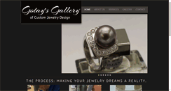 Desktop Screenshot of gotaysgallery.com