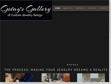 Tablet Screenshot of gotaysgallery.com